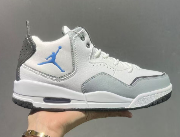 AIR JORDAN COURTSIDE 23 "WHITE / GREY"