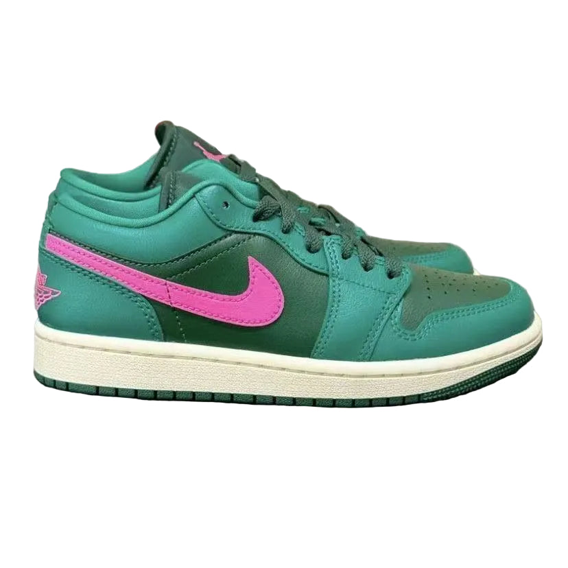 AIR JORDAN 1 LOW "WATERMELON" (GREEN / PINK)