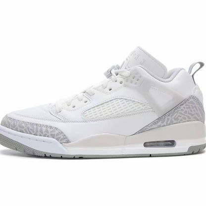 JORDAN SPIZIKE LOW "LIGHT GRAY / WHITE"