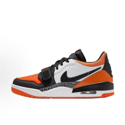 AIR JORDAN LEGACY 312 LOW "WHITE / BLACK / ORANGE"