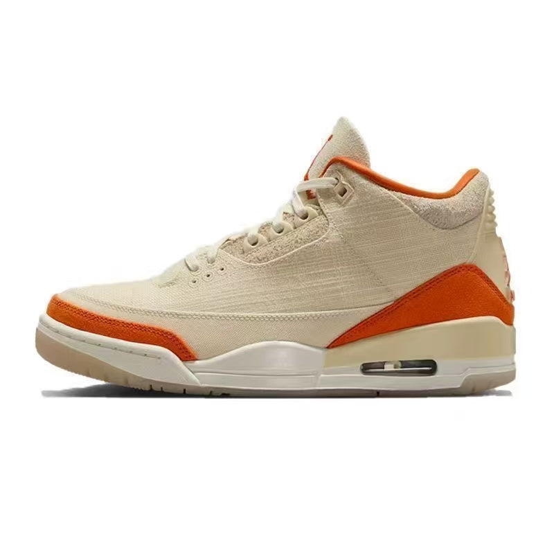 AIR JORDAN 3 RETRO "STARFISH ORANGE / BEIGE"