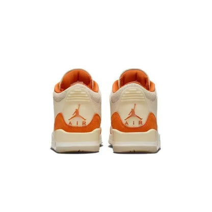 AIR JORDAN 3 RETRO "STARFISH ORANGE / BEIGE"
