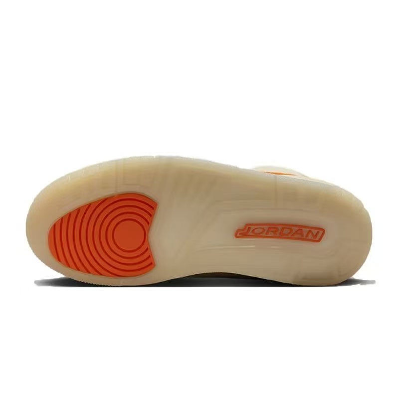 AIR JORDAN 3 RETRO "STARFISH ORANGE / BEIGE"