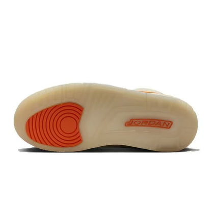 AIR JORDAN 3 RETRO "STARFISH ORANGE / BEIGE"