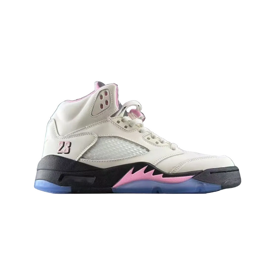 AIR JORDAN 5 RETRO 35TH ANNIVERSARY "WHITE / PINK / BLUE / BLACK"