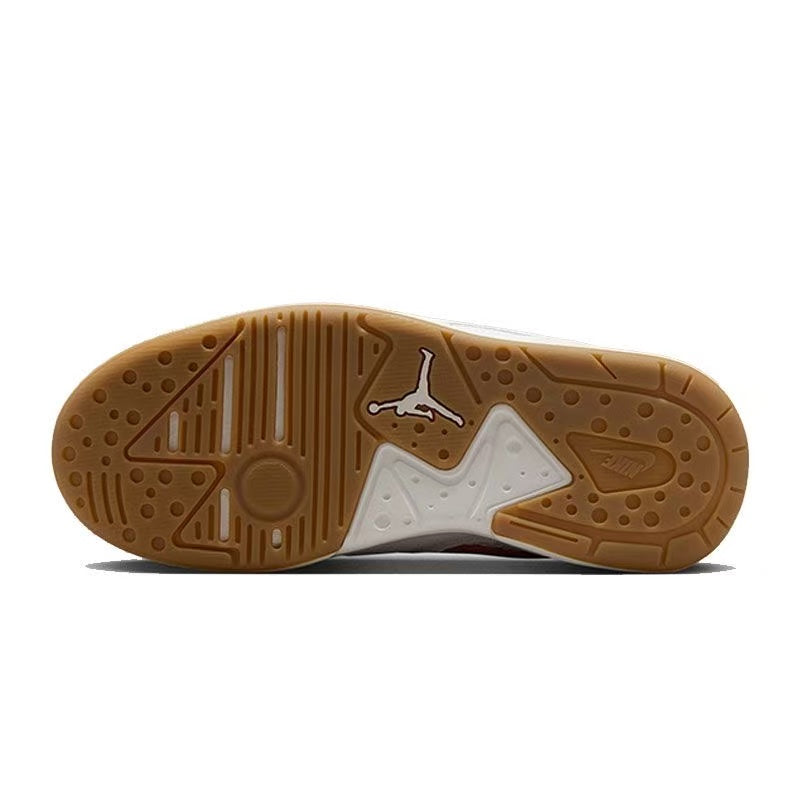 AIR JORDAN CMFT ERA "WHITE / GREY / ORANGE"