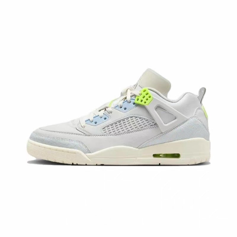 JORDAN SPIZIKE LOW "PHOTON DUST / COCONUT MILK / VOLT"