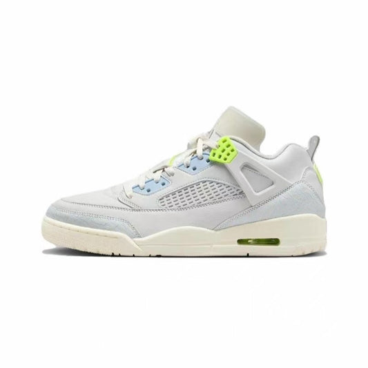 JORDAN SPIZIKE LOW "PHOTON DUST / COCONUT MILK / VOLT"