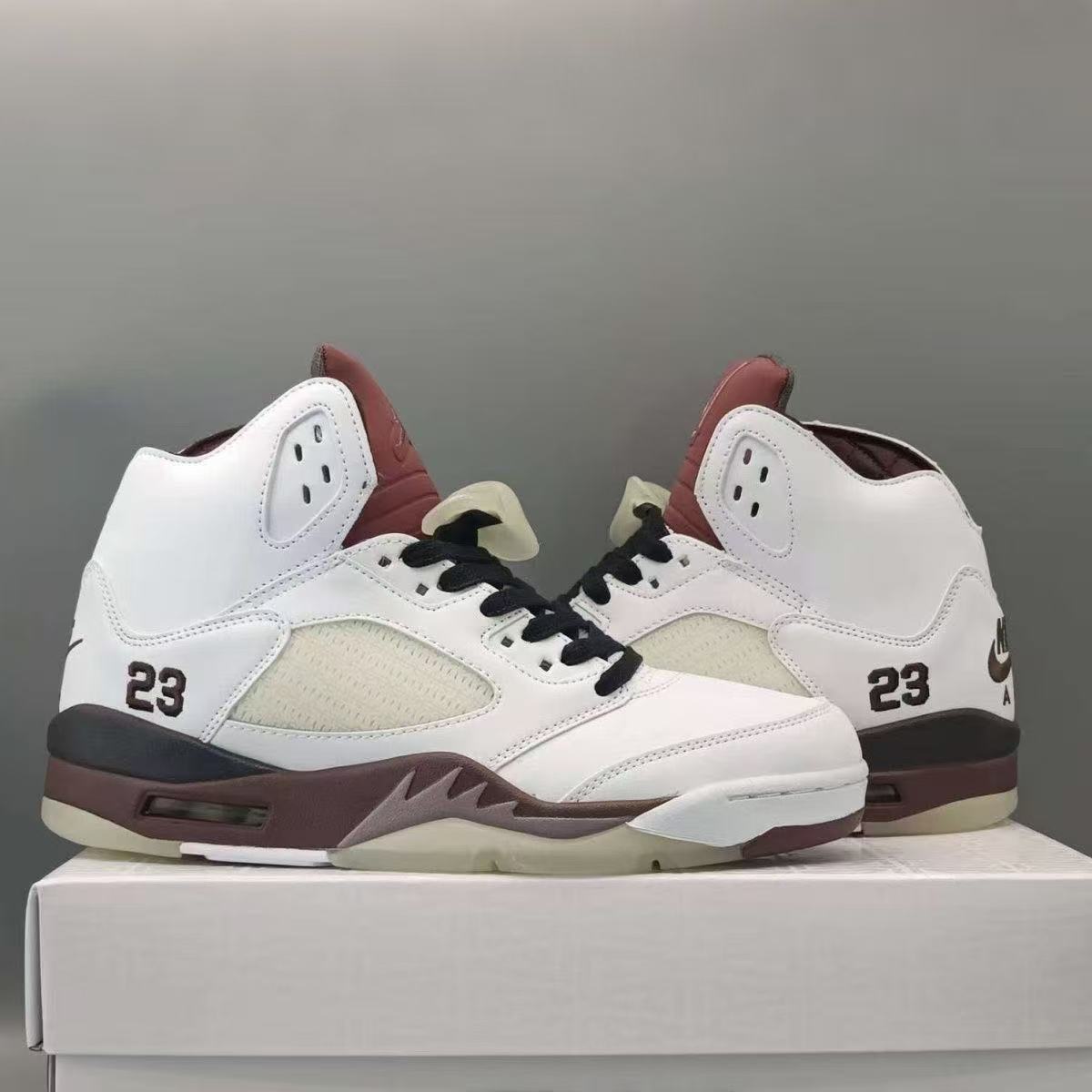 AIR JORDAN 5 RETRO "VIOLET ORE / WHITE"