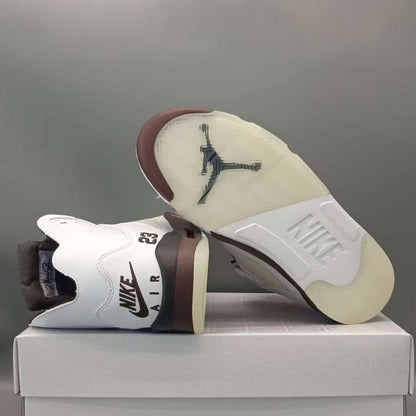 AIR JORDAN 5 RETRO "VIOLET ORE / WHITE"