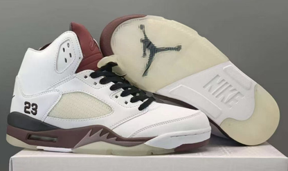 AIR JORDAN 5 RETRO "VIOLET ORE / WHITE"