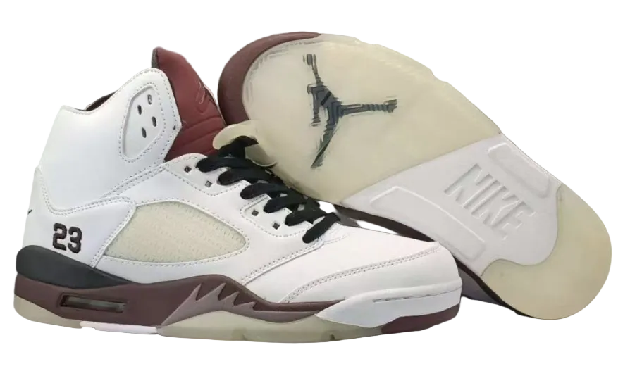 AIR JORDAN 5 RETRO "VIOLET ORE / WHITE"