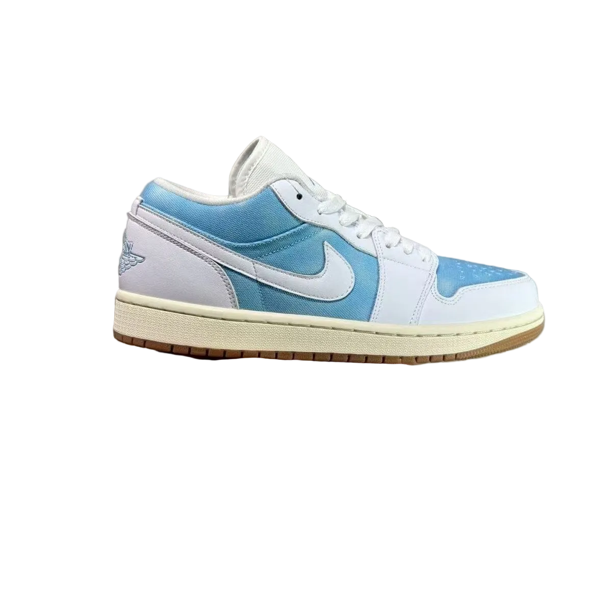 AIR JORDAN 1 LOW "WORN BLUE / WHITE"