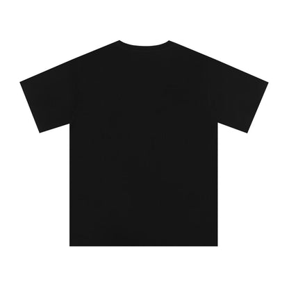 SP5DER WORLDWIDE "GREEN WEB" LOGO T-SHIRT IN BLACK