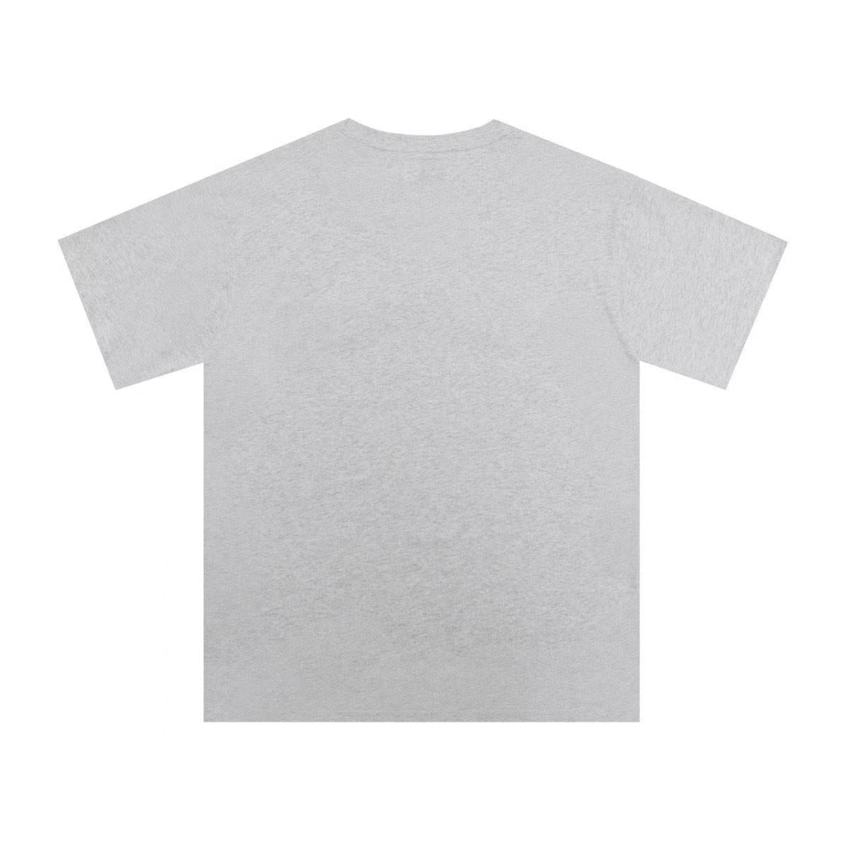 SP5DER WORLDWIDE "GREY WEB" LOGO T-SHIRT IN GREY