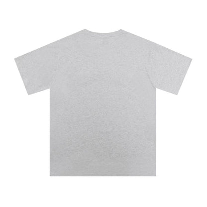 SP5DER WORLDWIDE "GREY WEB" LOGO T-SHIRT IN GREY