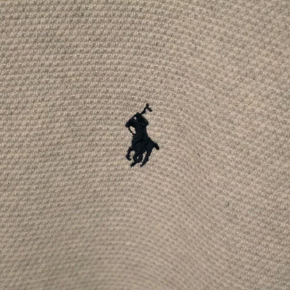 Polo Ralph Lauren Quarter-Zip Sweatshirt in Oatmeal