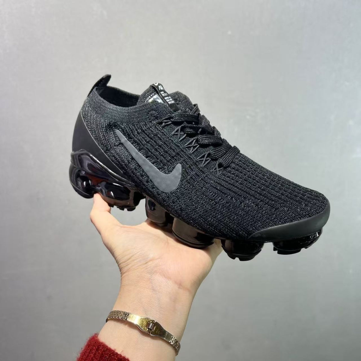 AIR VAPORMAX FLYKNIT 3.0 BLACK/ANTHRACITE/WHITE