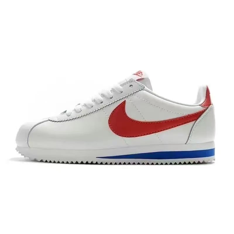 NIKE CLASSIC CORTEZ LEATHER "FORREST GUMP" IN WHITE/RED/BLUE