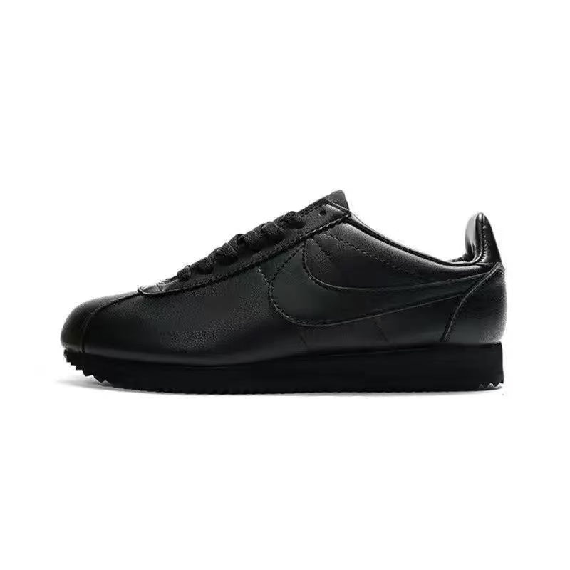 NIKE CLASSIC CORTEZ LEATHER "FORREST GUMP" IN BLACK/ANTHRACITE/BLACK