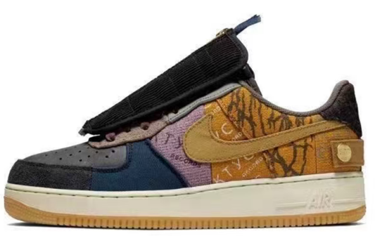 H12 Travis Scott x Air Force 1 Low "Cactus Jack" 