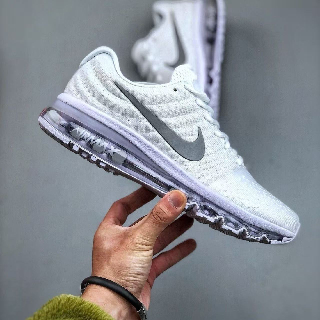 NIKE AIR MAX 2017 'White/Grey/Silver'