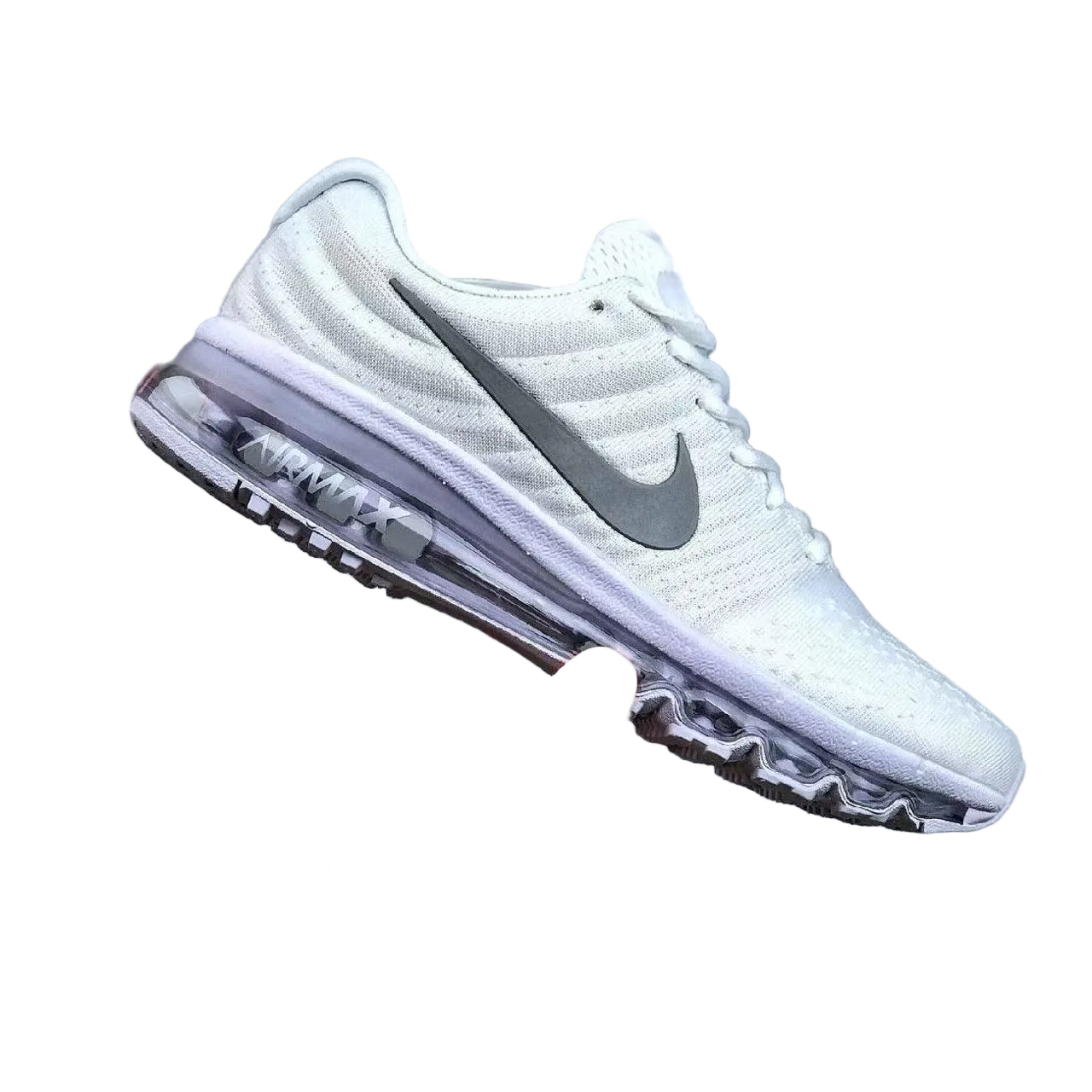 NIKE AIR MAX 2017 'White/Grey/Silver'