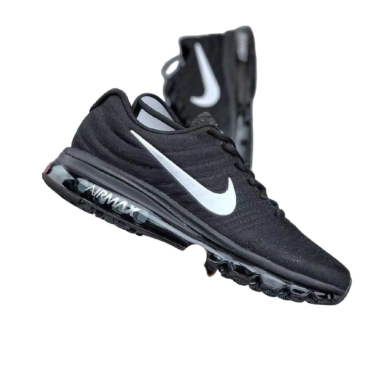 NIKE AIR MAX 2017 'Black/Silver'