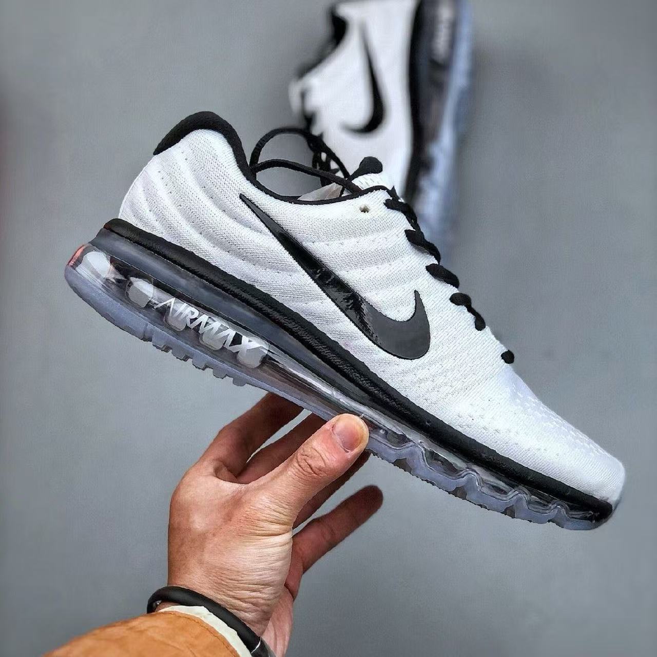 NIKE AIR MAX 2017 'White/Black'