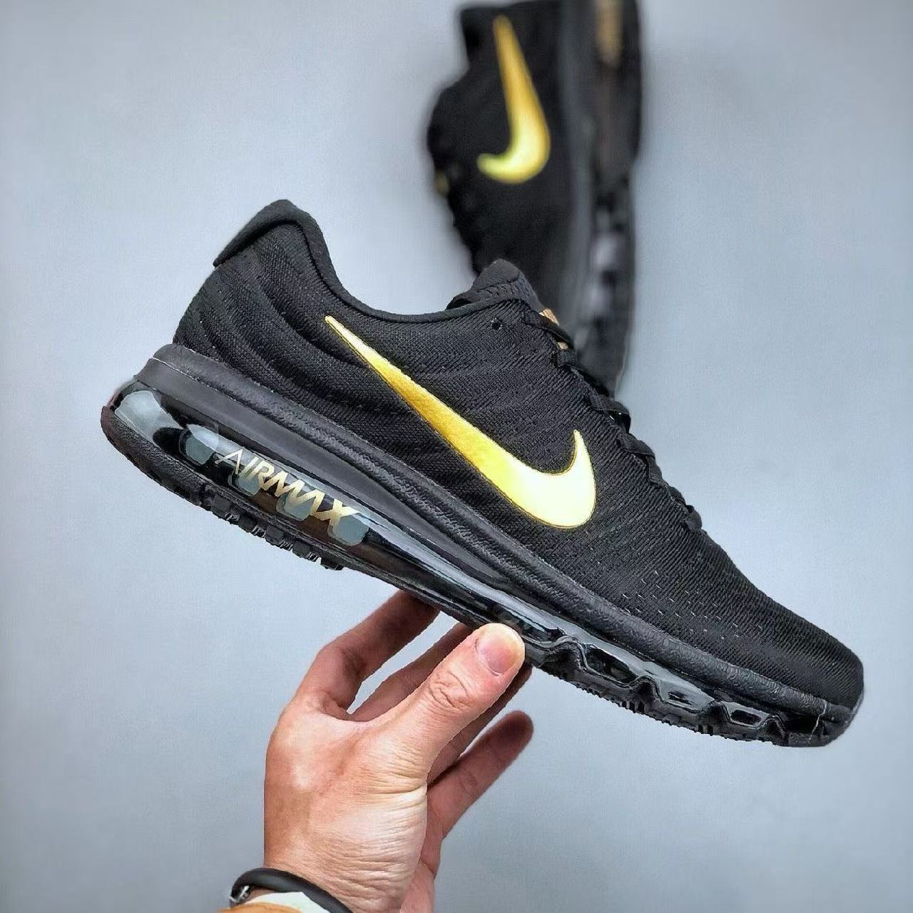NIKE AIR MAX 2017 'Black/Gold'