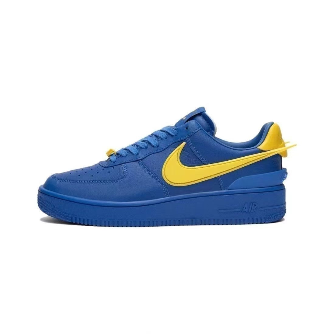 AMBUSH x Nike Air Force 1 Low '07 "Game Royal/Vivid Sulfur"