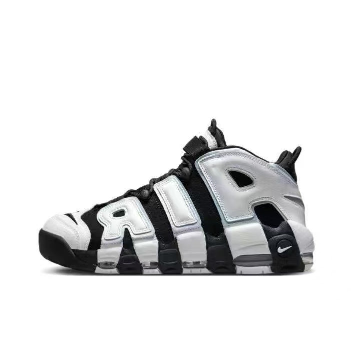 Nike Air More Uptempo 'Black/White/Multi-Color/Cobalt Bliss'