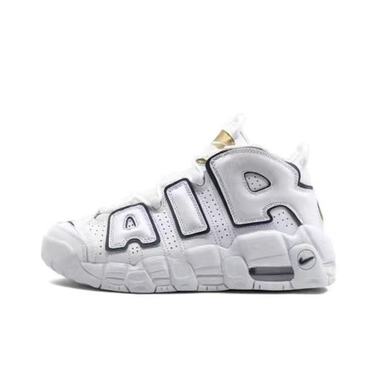 Nike Air More Uptempo 'White/Blue'