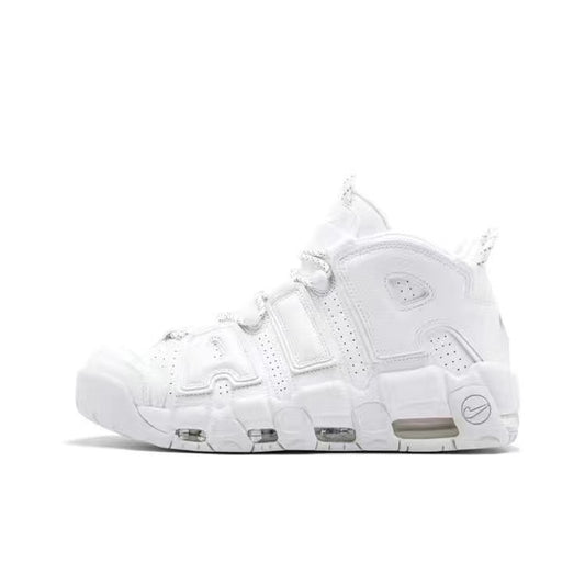 Nike Air More Uptempo 'Triple White'