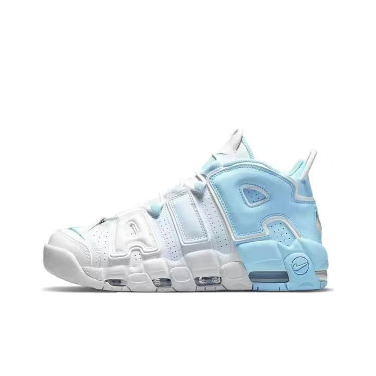 Nike Air More Uptempo 'White/Pale Blue'