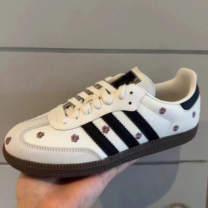 Maison Margiela Replica "German Army Trainer" with Floral Print