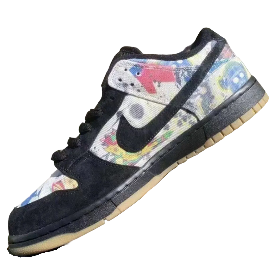 Nike Dunk Low "Colored Crater"