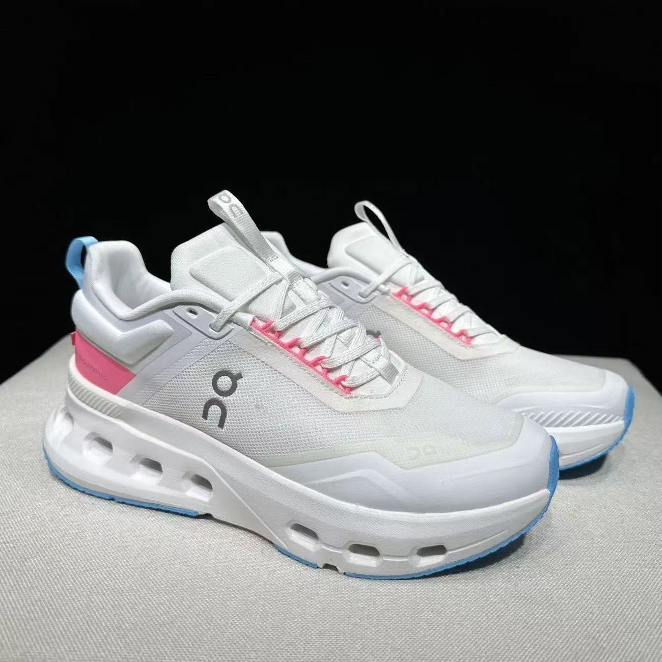 On Running Cloudtilt in White/Pink/Blue
