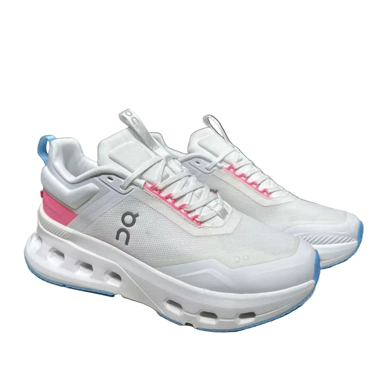 On Running Cloudtilt in White/Pink/Blue