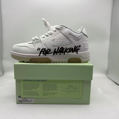 Off-White™ "Arrow" Low-Top Sneaker in White