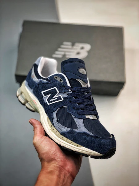 New Balance 2002R in Navy Blue