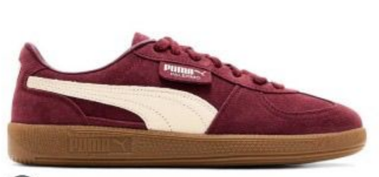 PUMA "Wine Red" – A Statement of Rich Sophistication