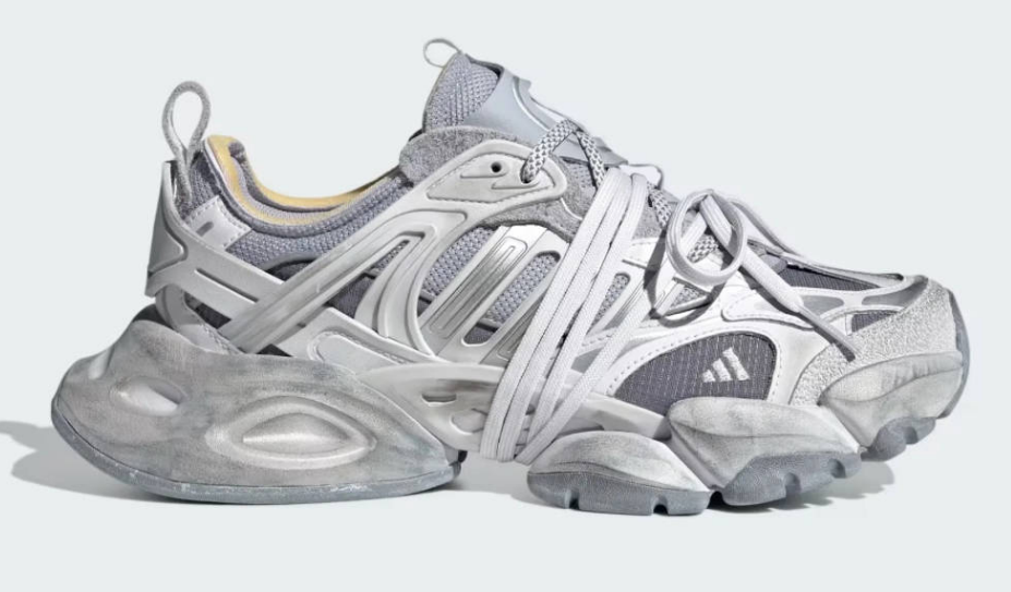 adidas "Battlescar" in Cement Grey