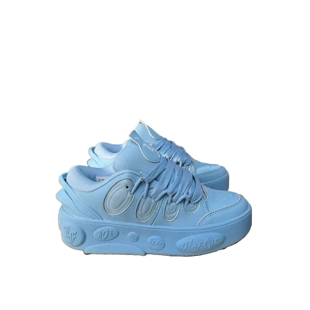 Melon Sky Blue – A Symphony of Serene Sophistication