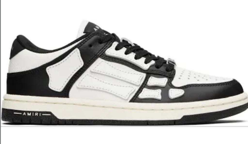 Emil Low-Top "Bone" Deconstructed Sneaker