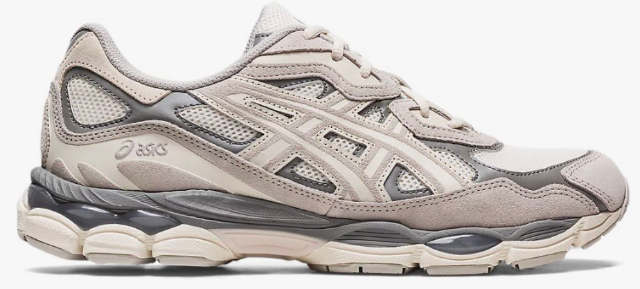 ASICS GEL-Kayano 14 NYC in Oatmeal/Grey