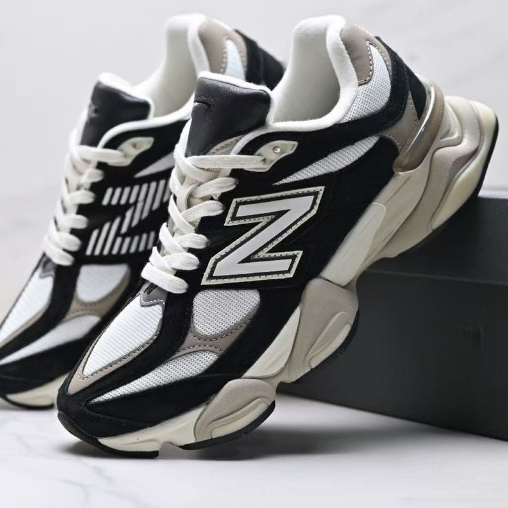 New Balance 9060 in Black/White