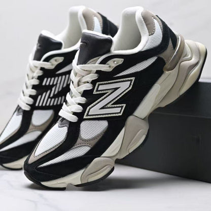 New Balance 9060 in Black/White