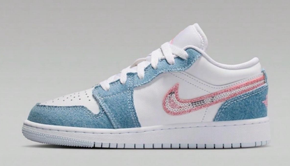 Air Jordan 1 Retro High OG "White/University Blue/Volt"