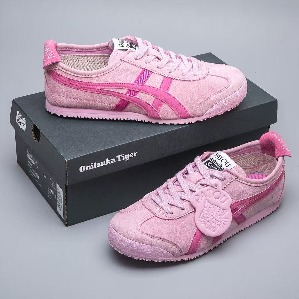 TIGER Vintage Leisure Shoe in Pink